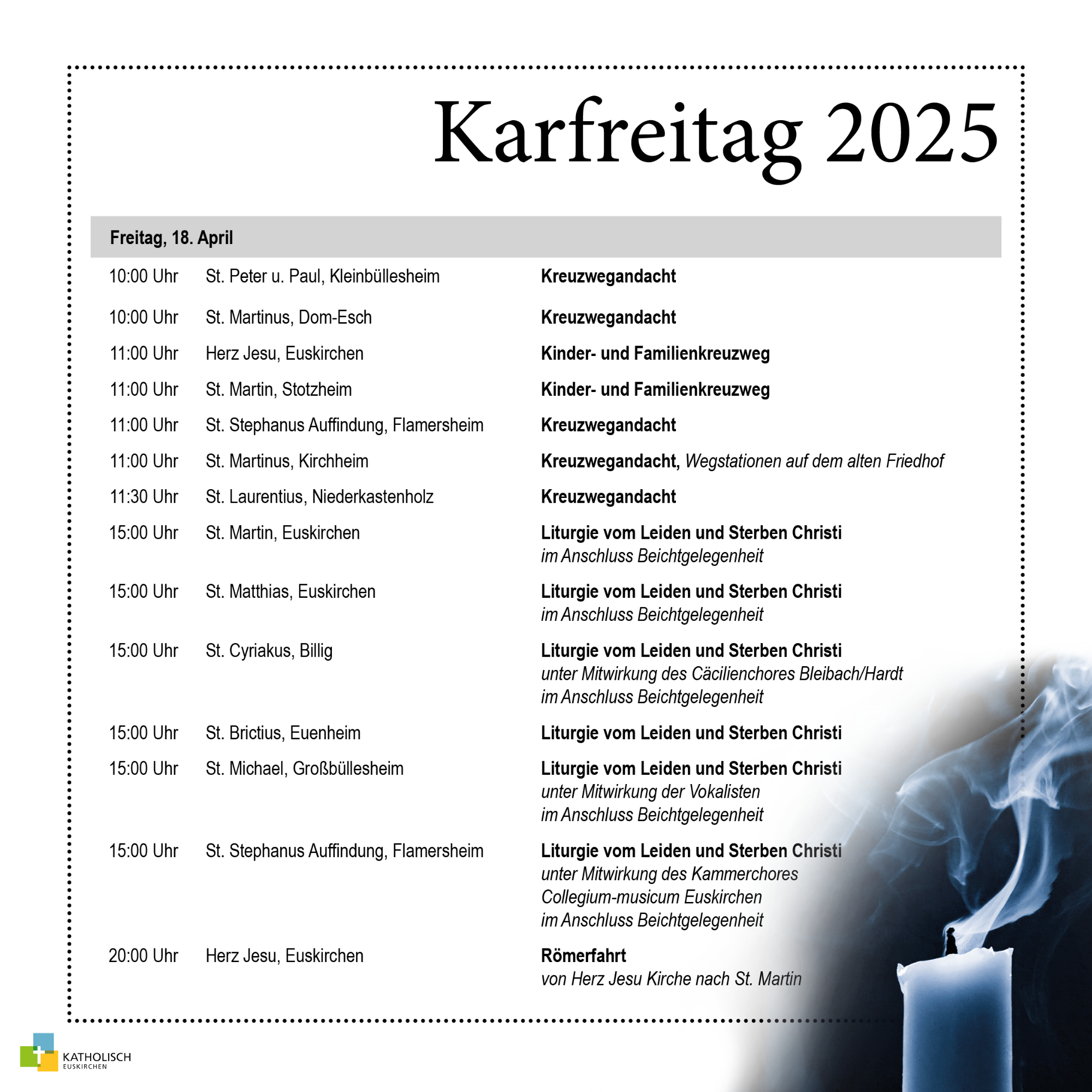 Karfreitag 2025