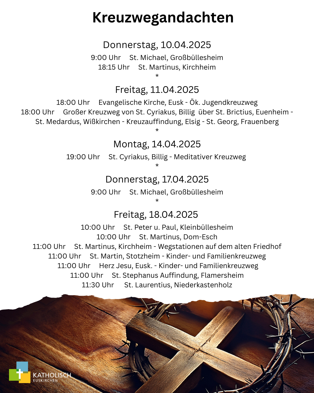 Kreuzwegandachten (1)