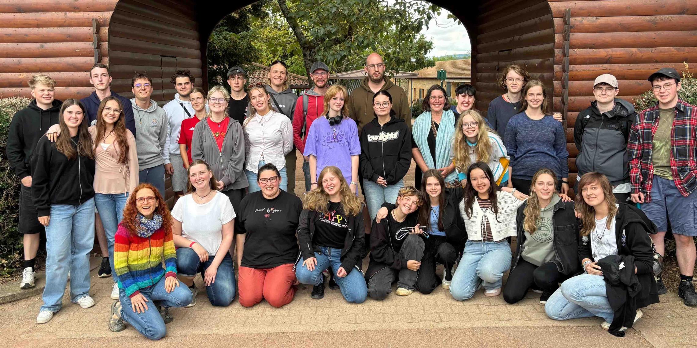Taizé 25 Gruppenfoto klein