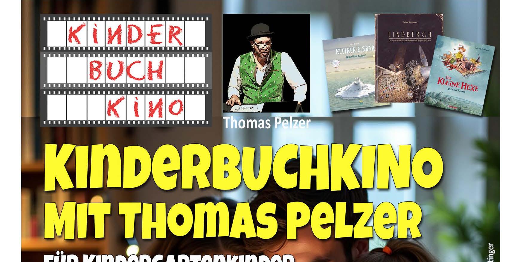 Flyer Kinderbuchkino 2026