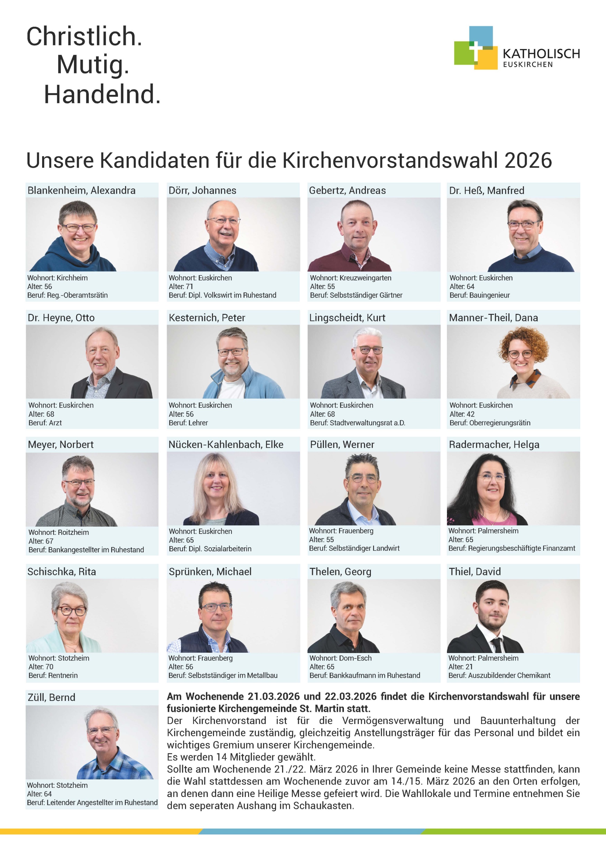 Plakat_KV_Kandidaten mit Fotos