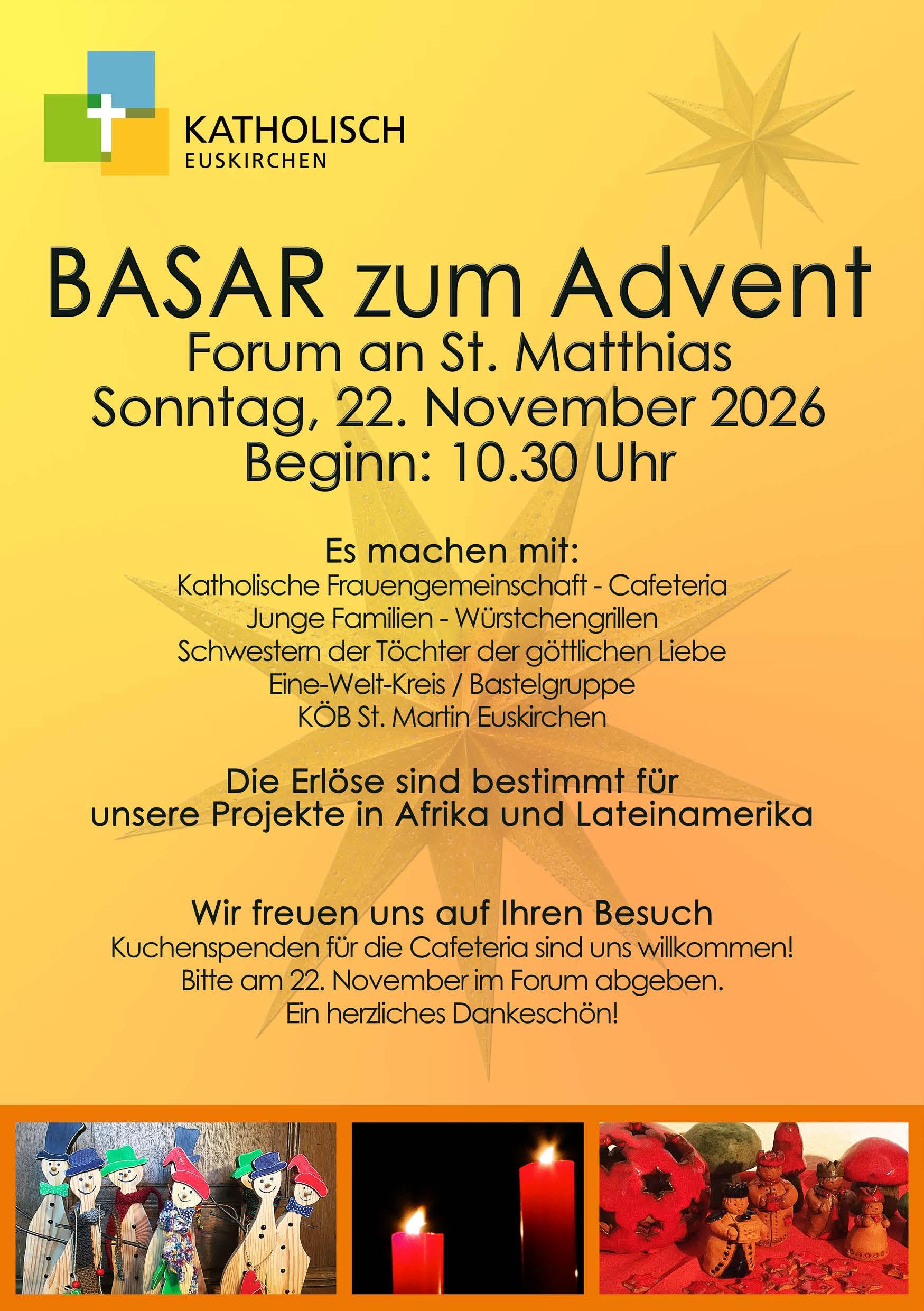 Basar Matthias 2026 Flyer A5