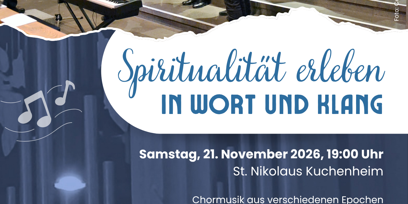 Chormusik Christkönigsonntag Herz und Seele