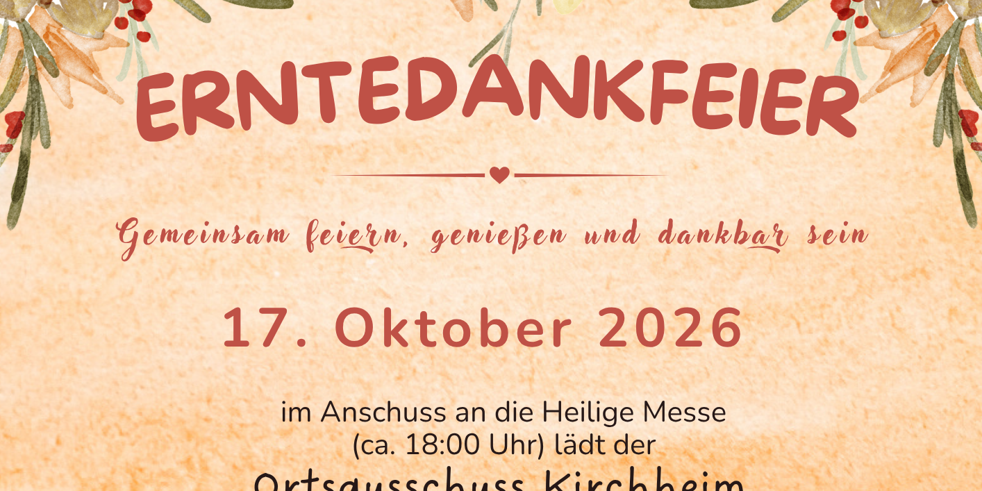 Erntedank