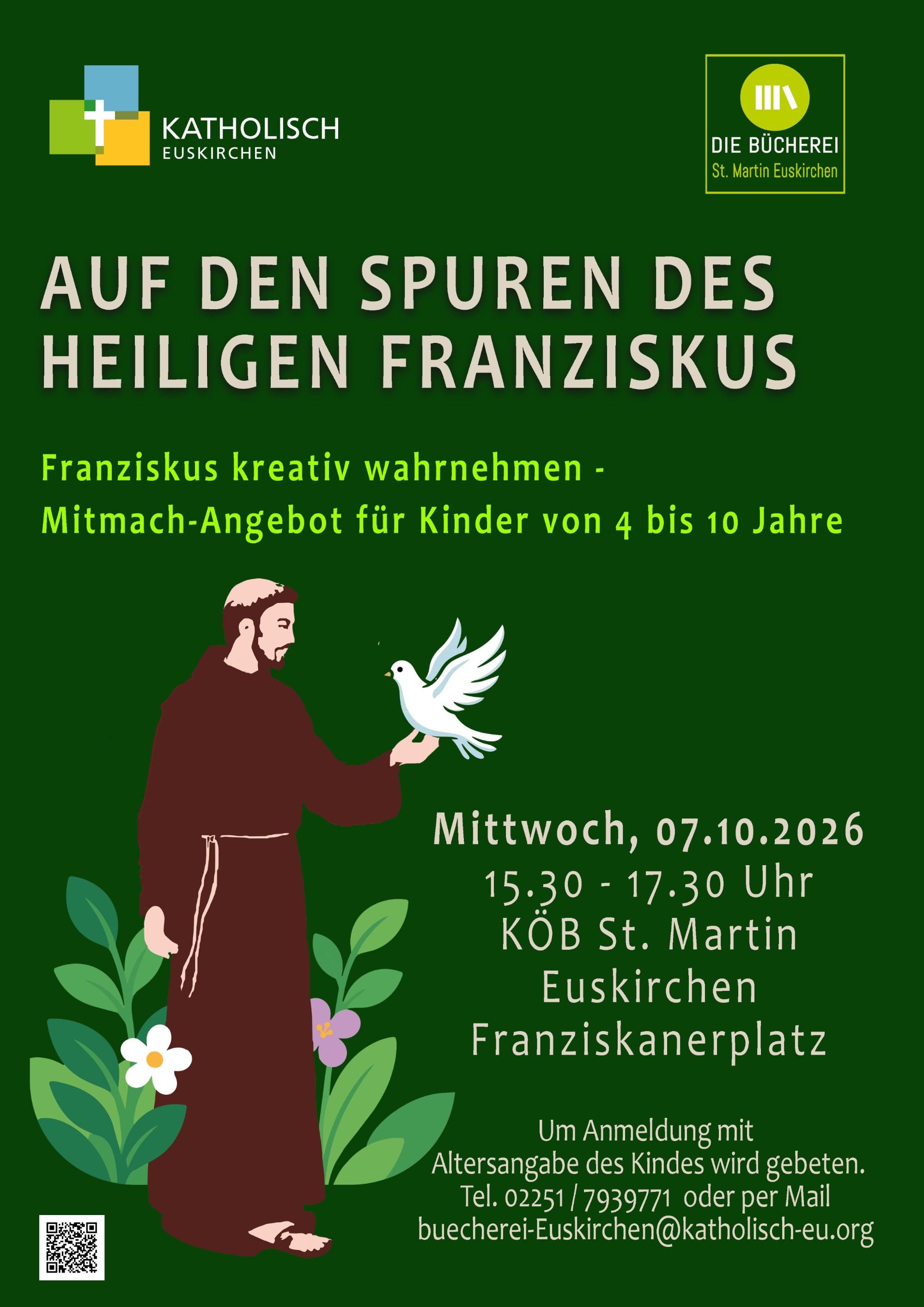 Franziskus Plakat A 3