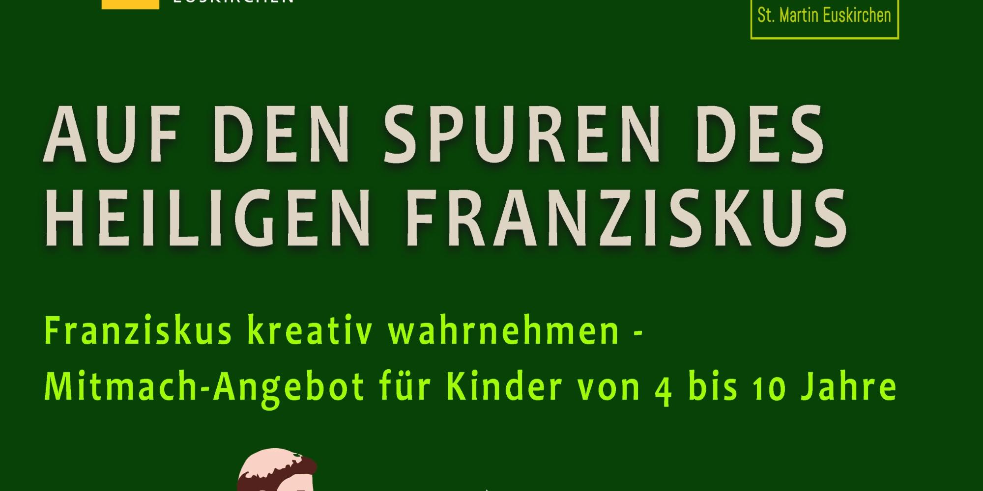 Franziskus Plakat A 3