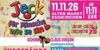 Jeck för Minsche wie se sin