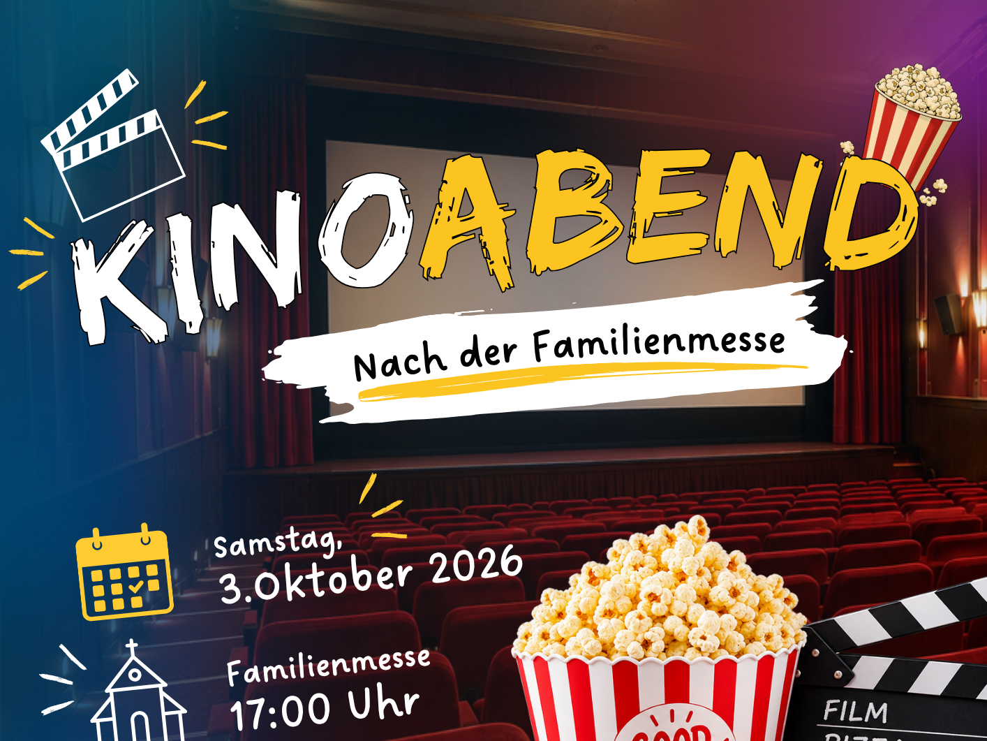 Kino_nach der Familienmesse