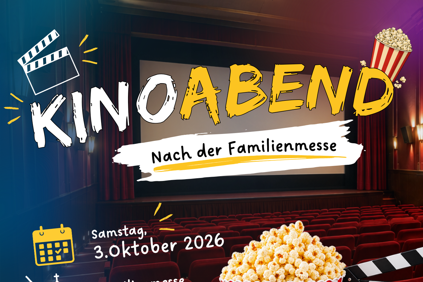 Kino_nach der Familienmesse