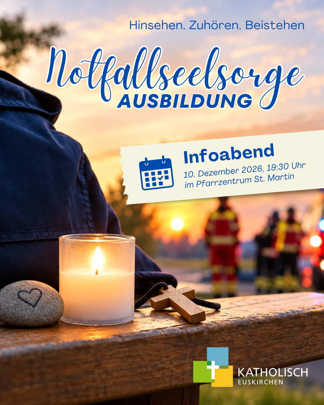 Notfallseelsorge-Ausbildung Instagram-Post