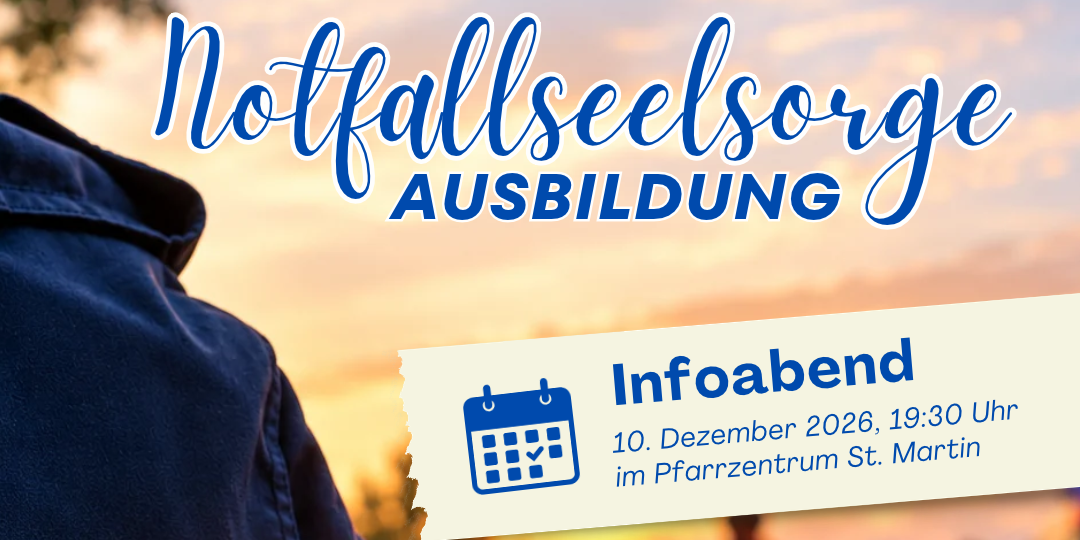 Notfallseelsorge-Ausbildung Instagram-Post
