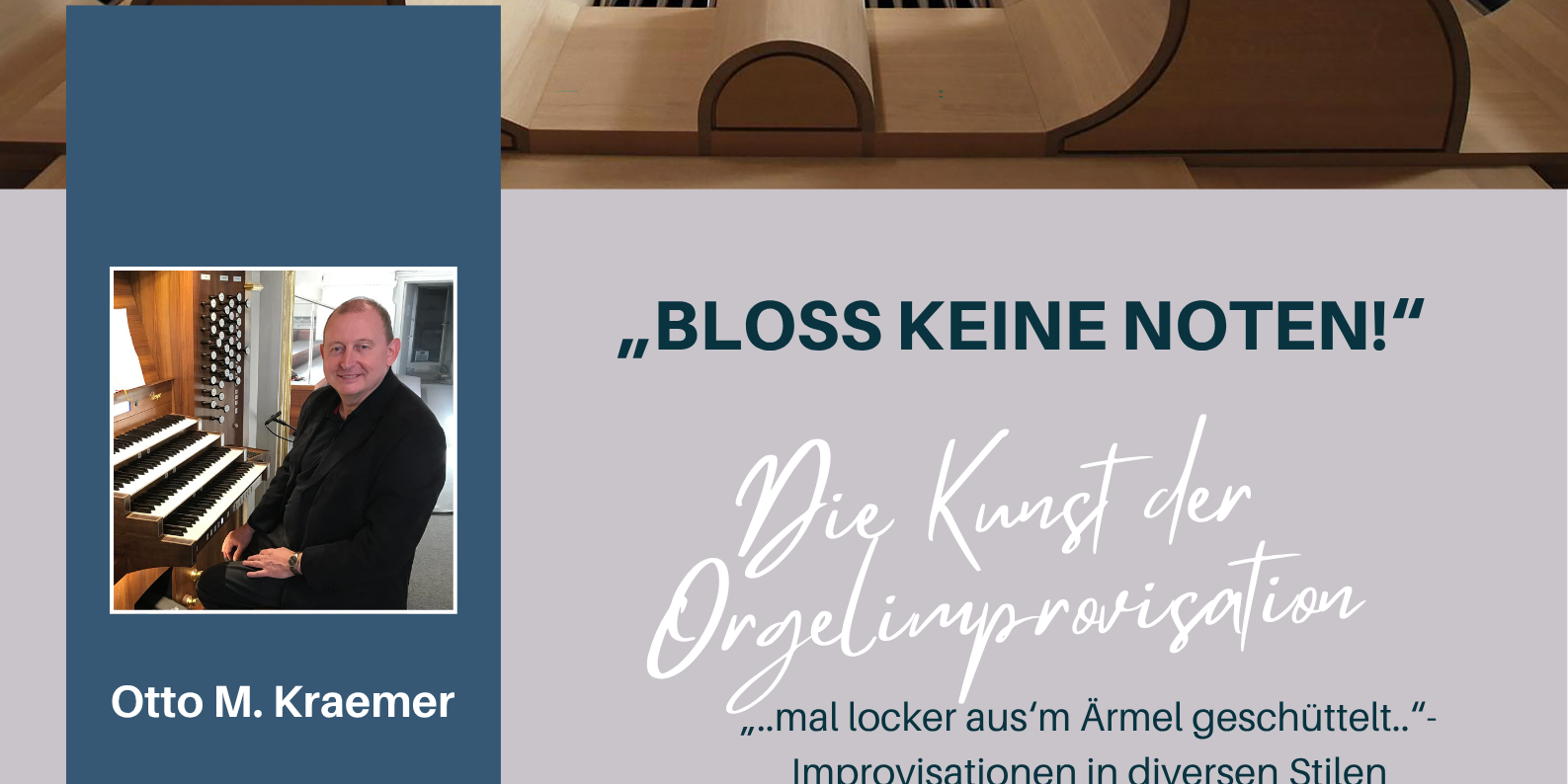 Orgelfeierstunde