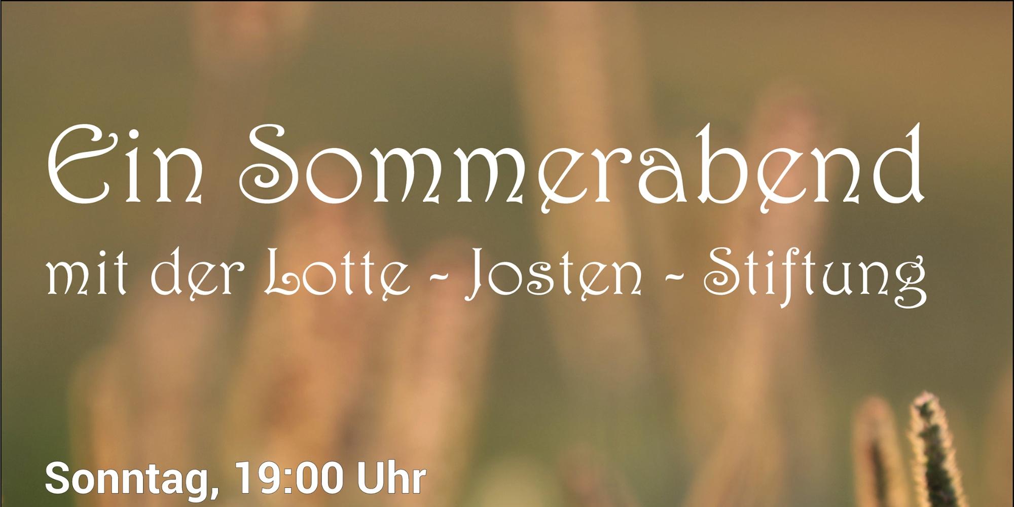Sommerabend_LotteJosten