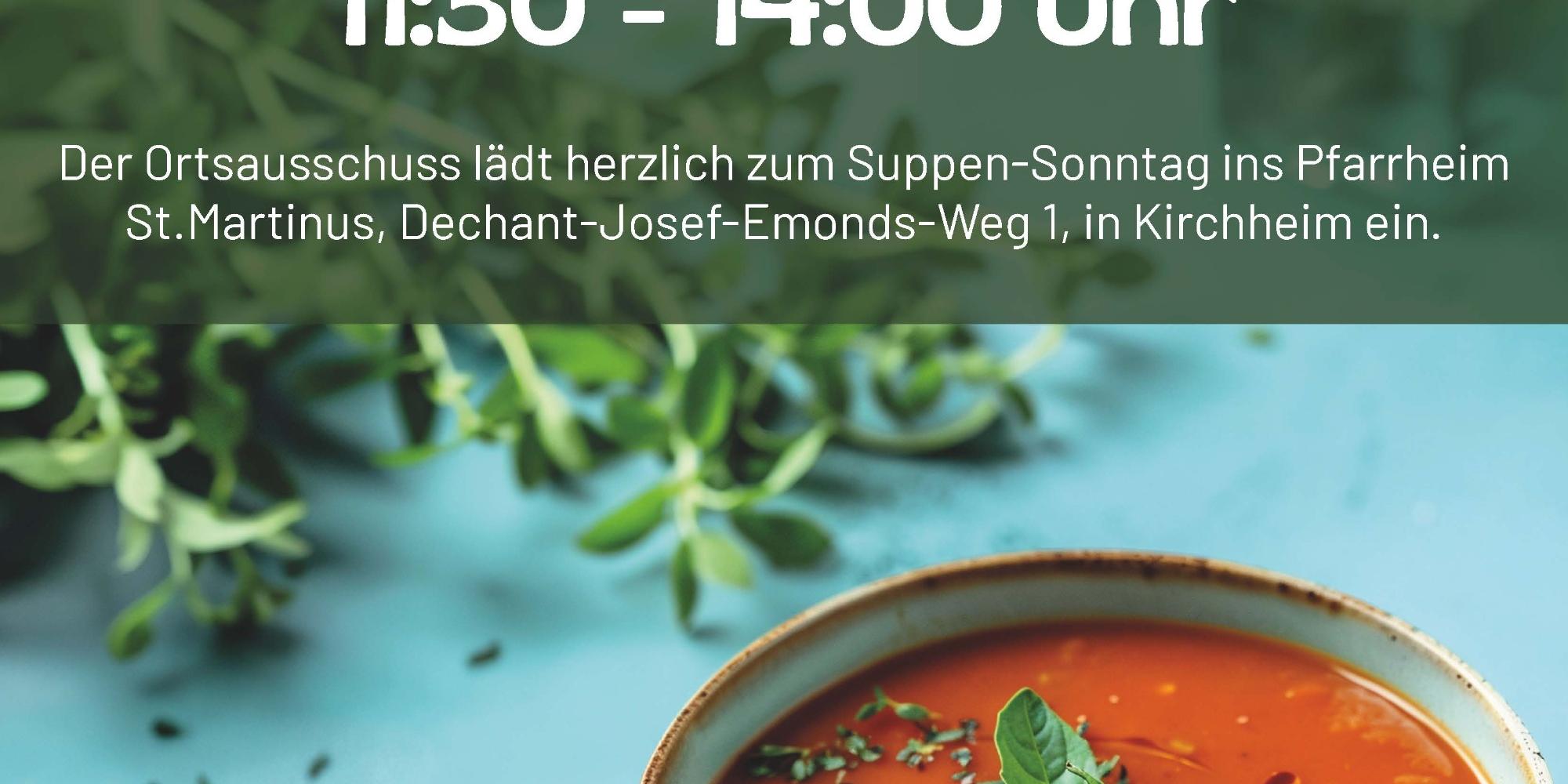 Suppen-Sonntag