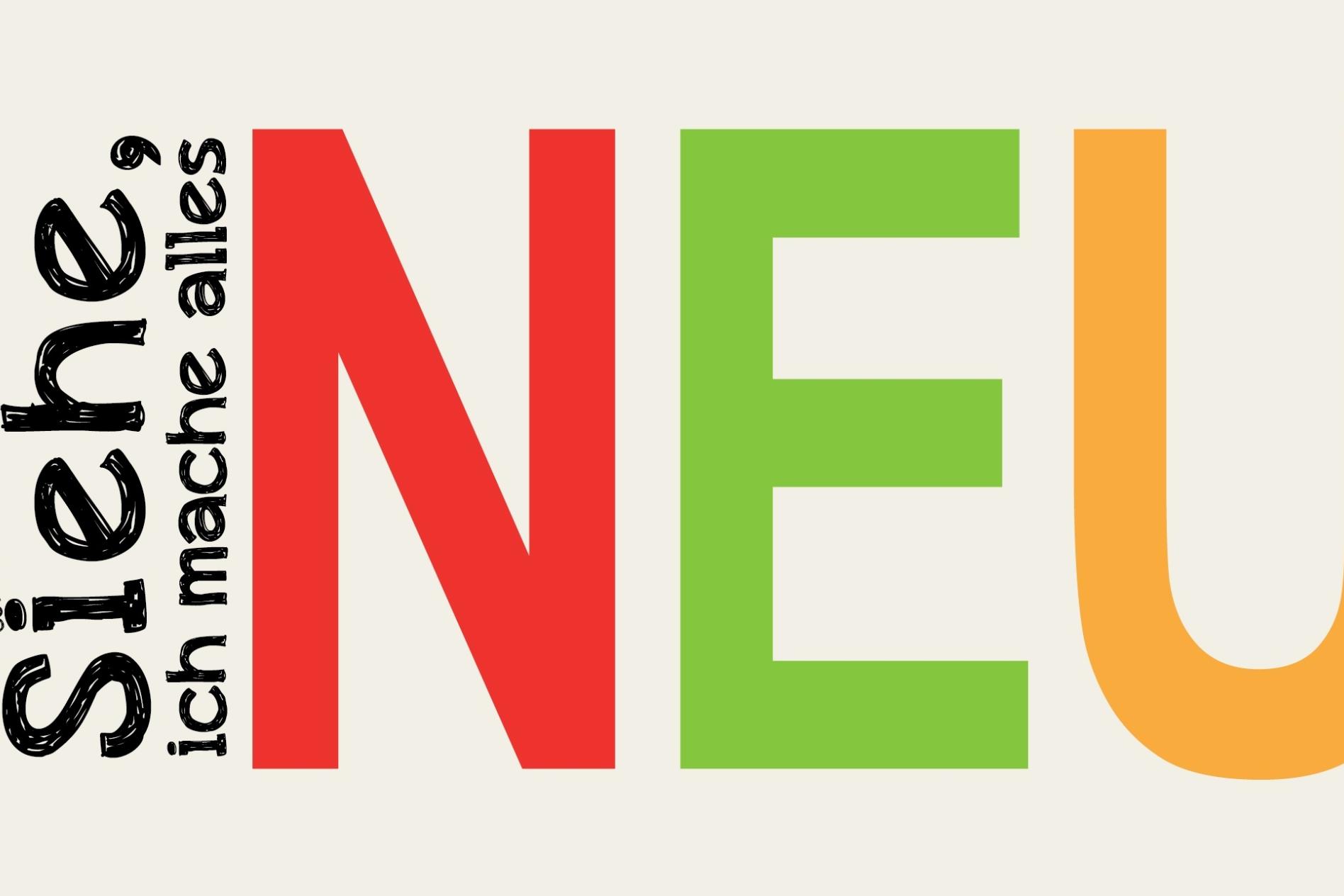 2026-02-24 Postkarte Siehe ich mache alles neu außen