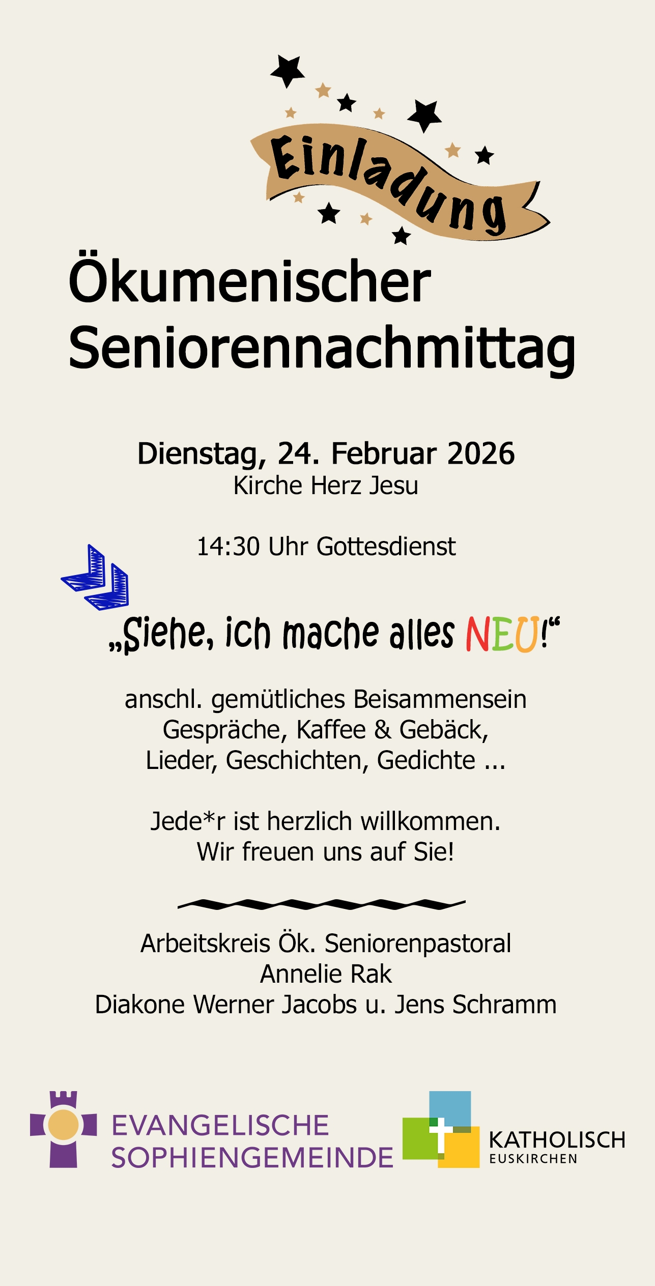 2026-02-24 Postkarte Siehe ich mache alles neu innen