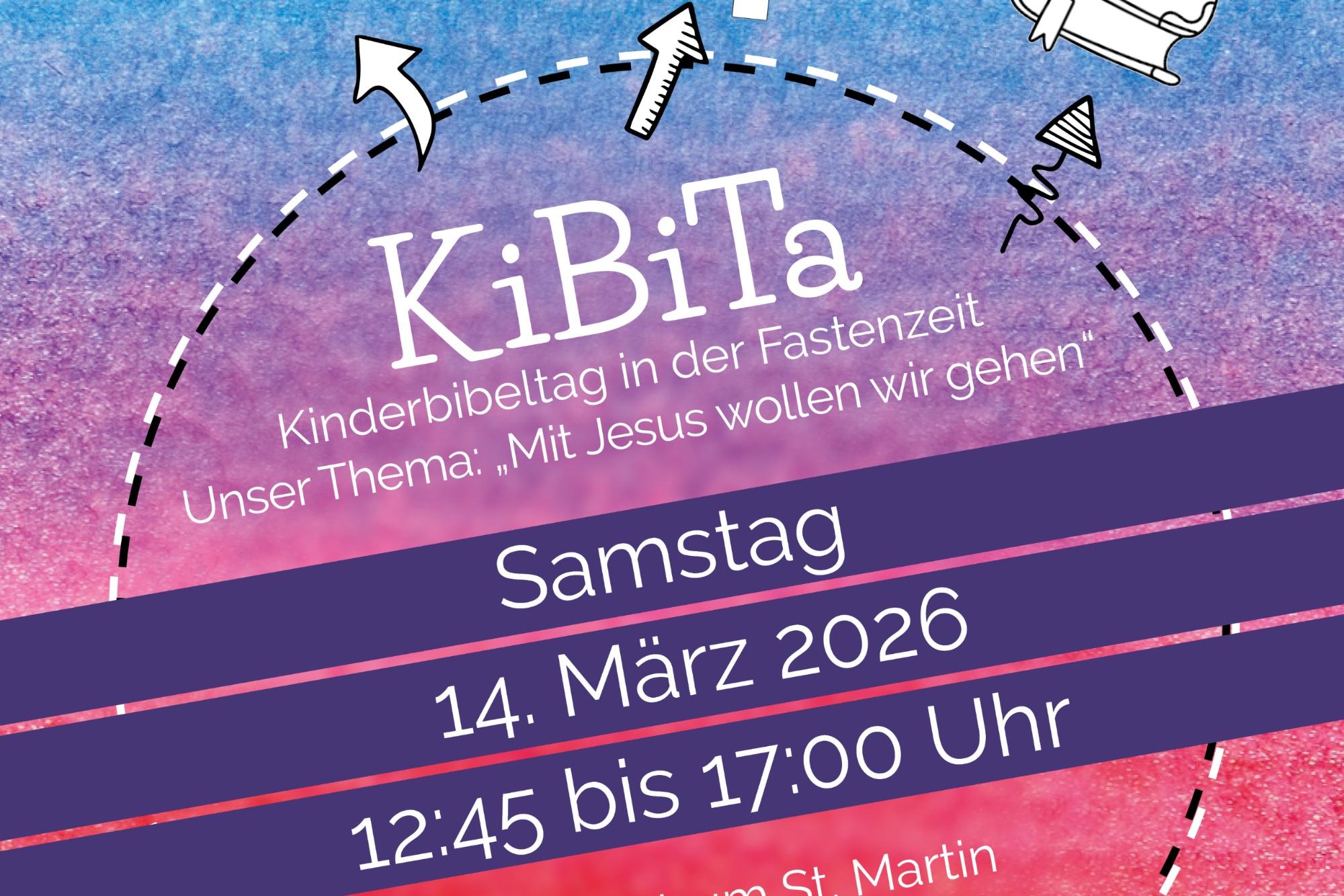 Kinderbibeltag Fastenzeit 2026_Plakat