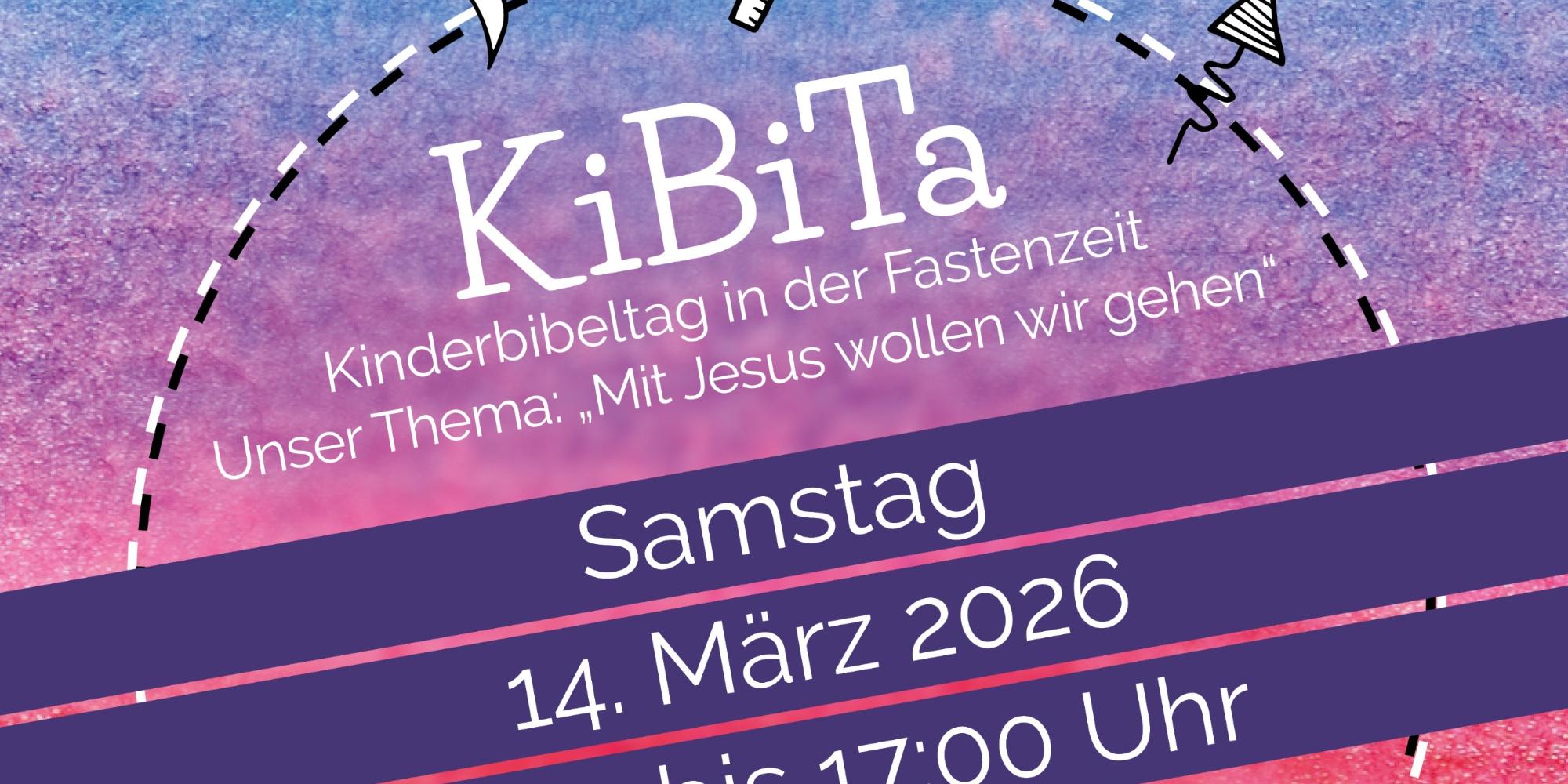 Kinderbibeltag Fastenzeit 2026_Plakat