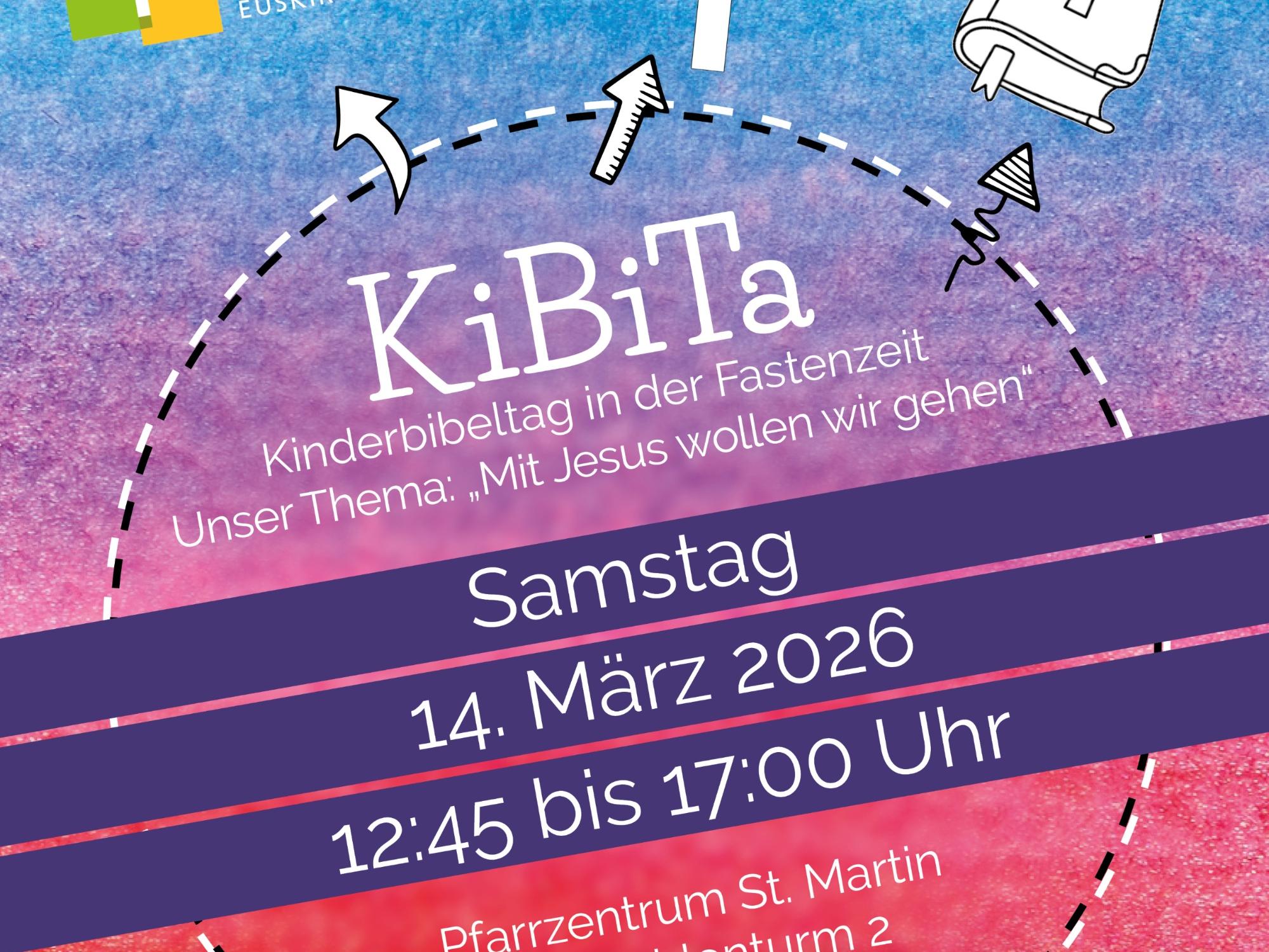 Kinderbibeltag Fastenzeit 2026_Plakat