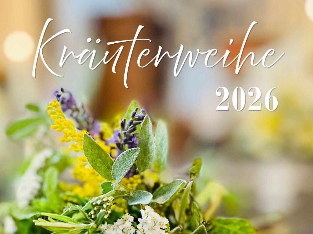 Kräuterweihe