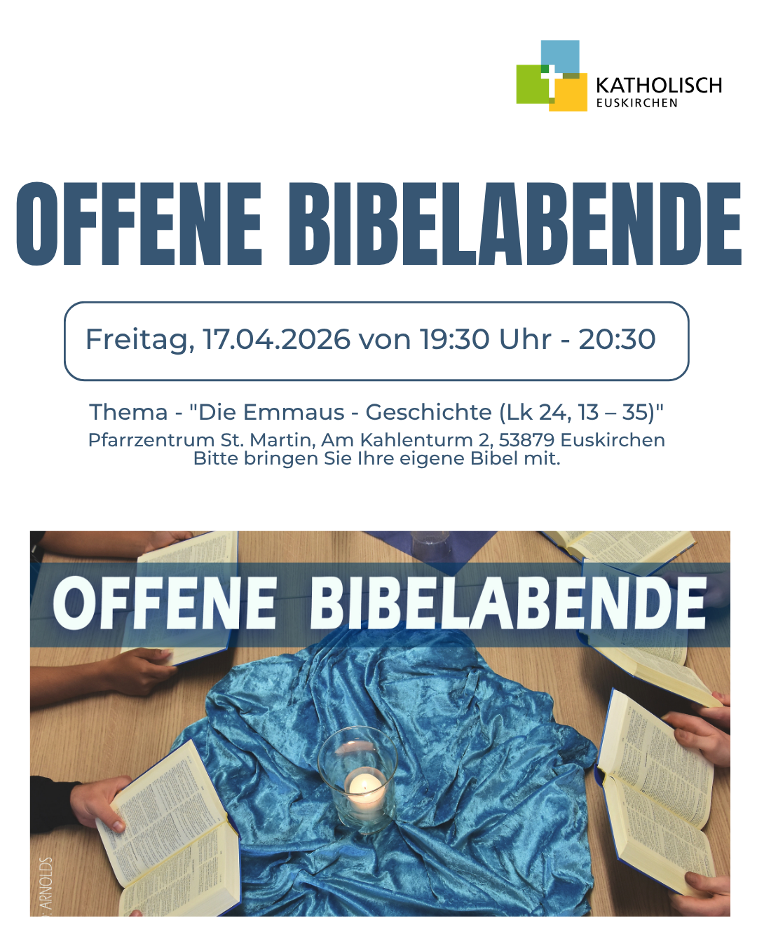 Offene Bibelabende