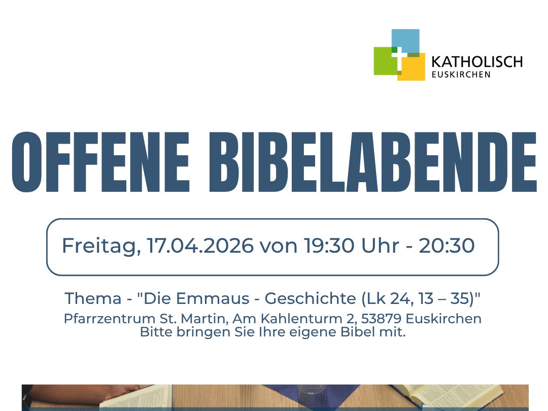 Offene Bibelabende