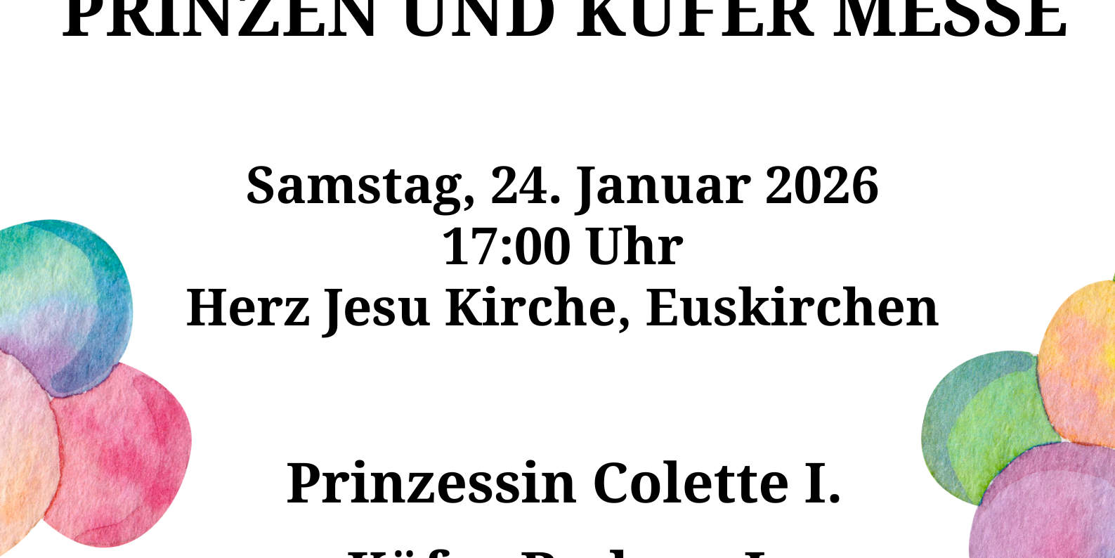 Prinzessin und Küfer Messe