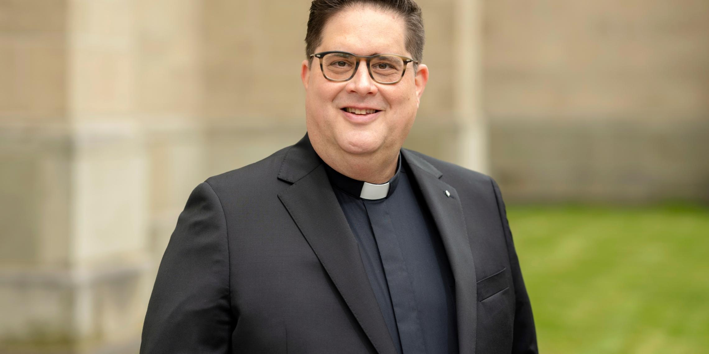 Tobias Hopmann ist ab 1. Juni 2026 Generalvikar des Erzbischofs von Köln_Erzbistum Köln - Steinhausen_Frei mit Nennung Copyright