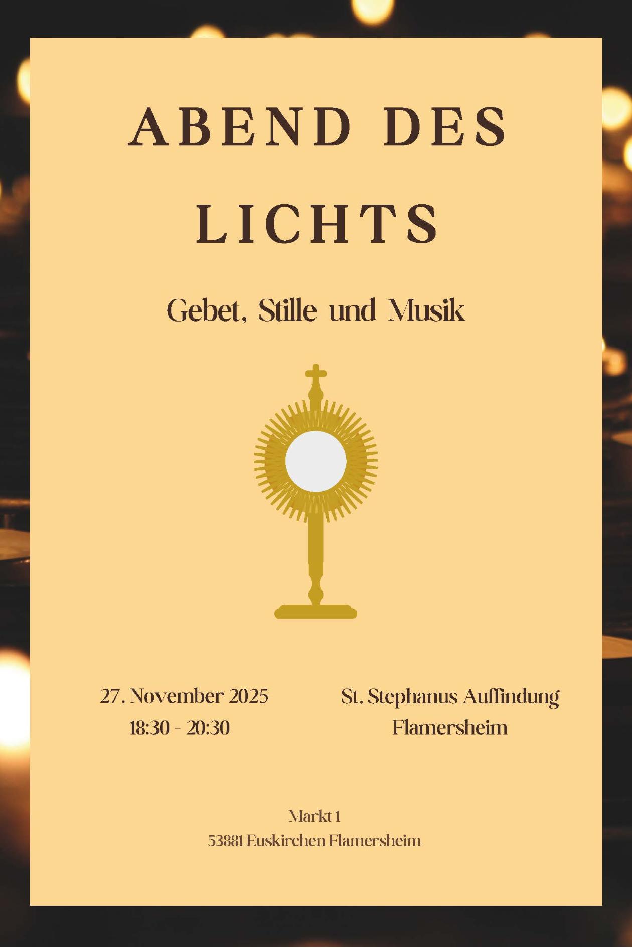 Abend des Lichts_Flamersheim_2025