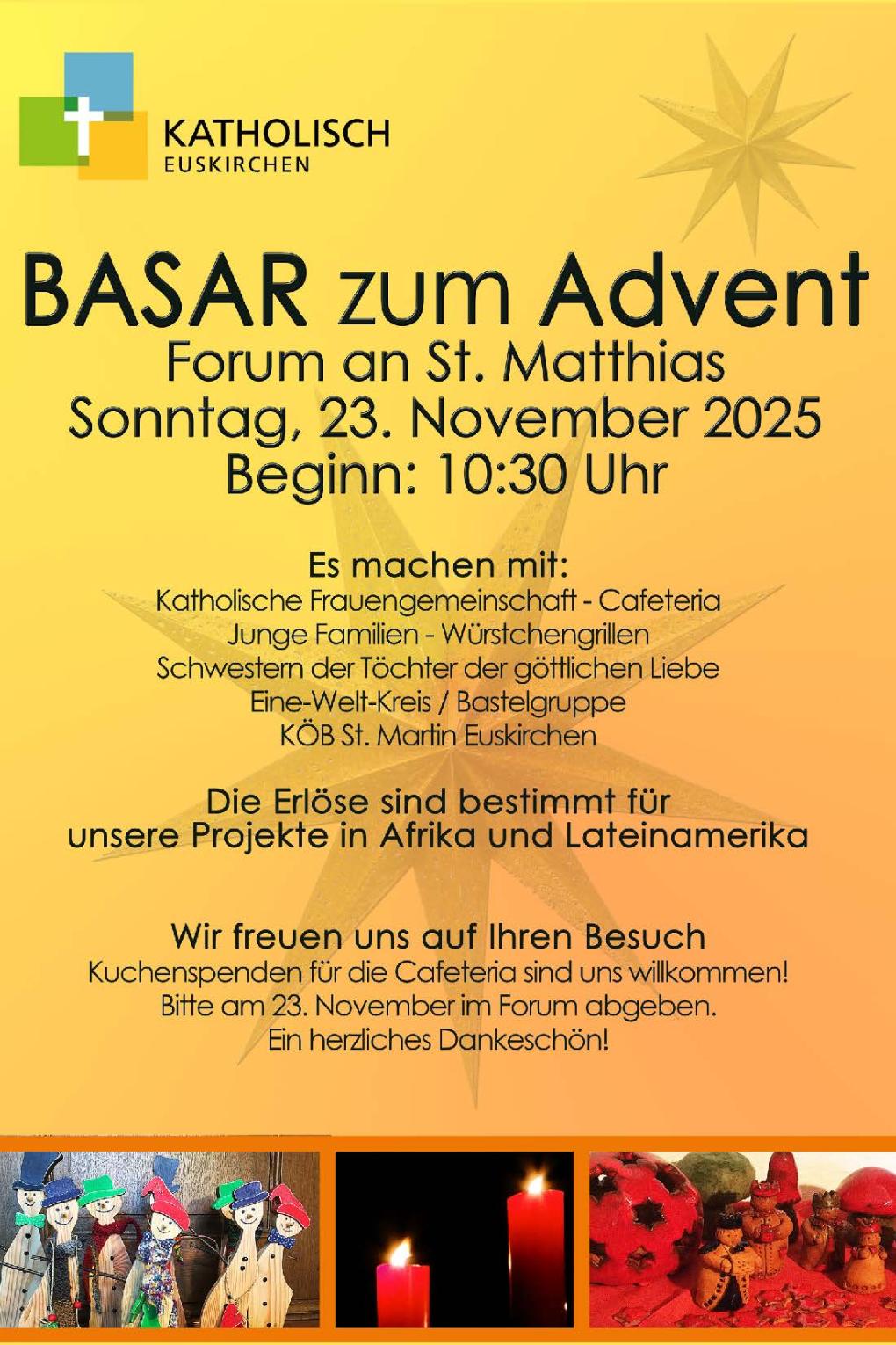 Basar 2025 Flyer A5
