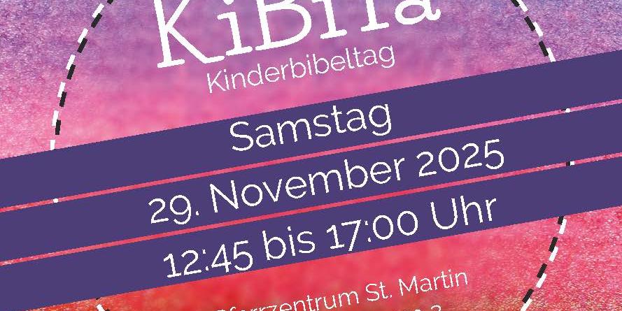 Kinderbibeltag