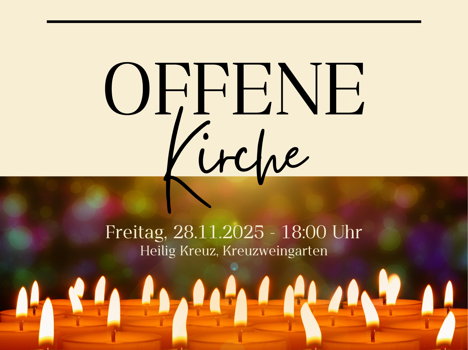 Offene Kirche