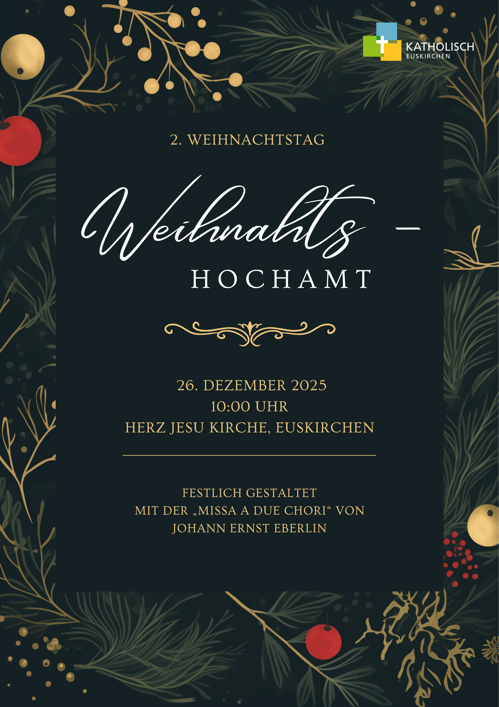 Weihnachtshochamt