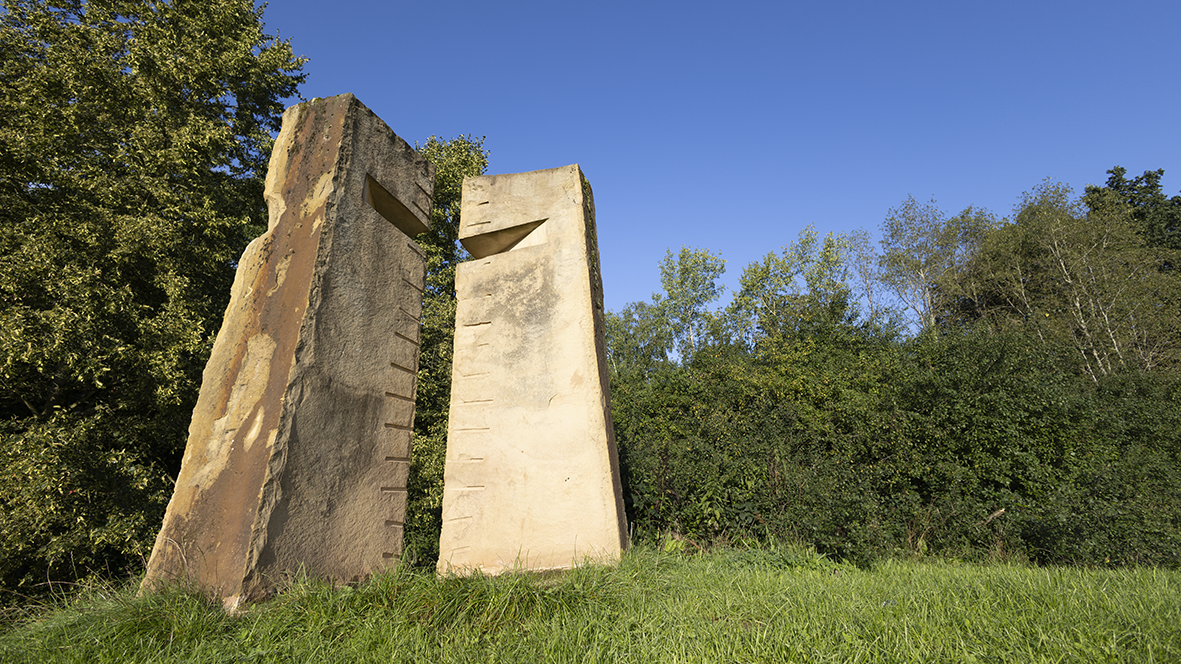 Kreuz auf dem Zeltplatz der Bildungsstätte Steinbachtalsperre