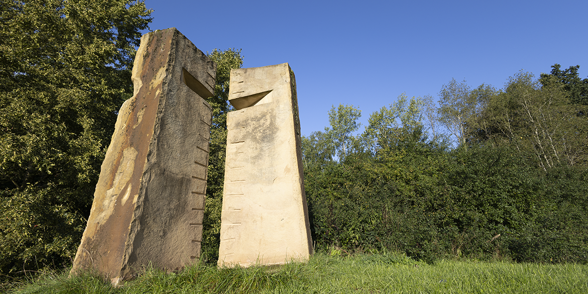 Kreuz auf dem Zeltplatz der Bildungsstätte Steinbachtalsperre