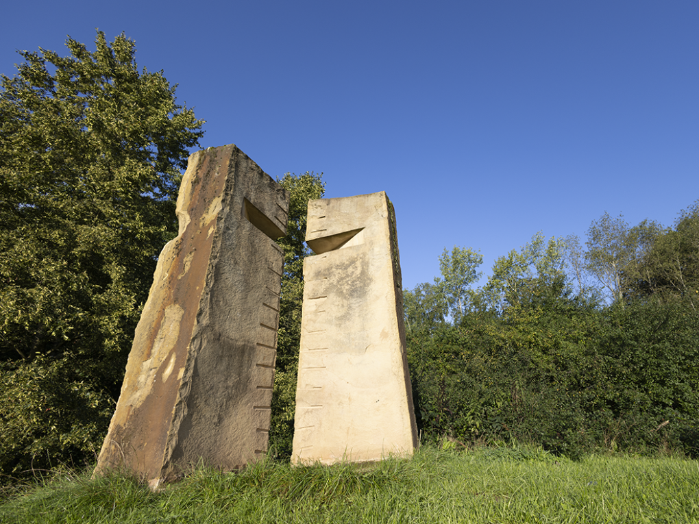 Kreuz auf dem Zeltplatz der Bildungsstätte Steinbachtalsperre