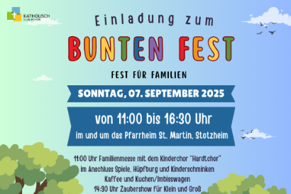 Buntes Fest