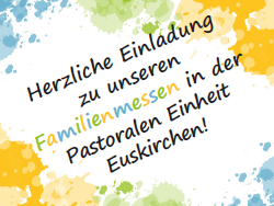 Familienmessen