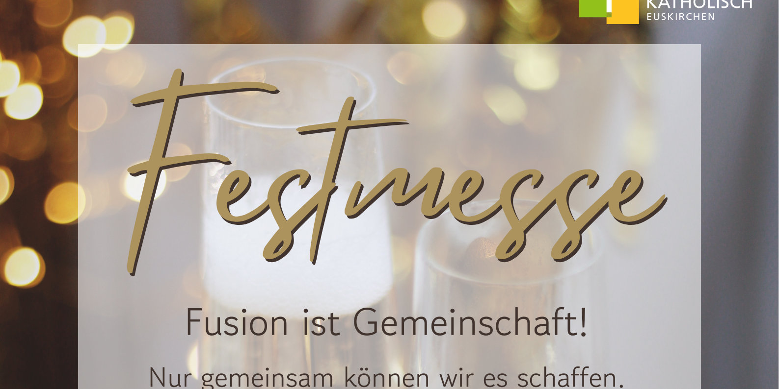 Festmesse zur Fusion