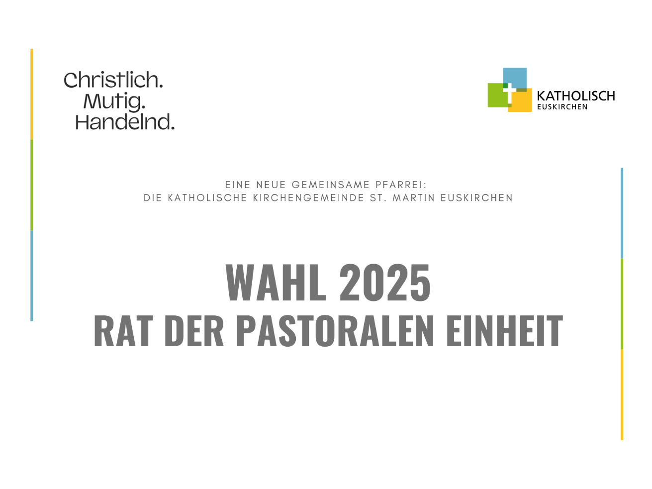 Rat der Pastoralen Einheit