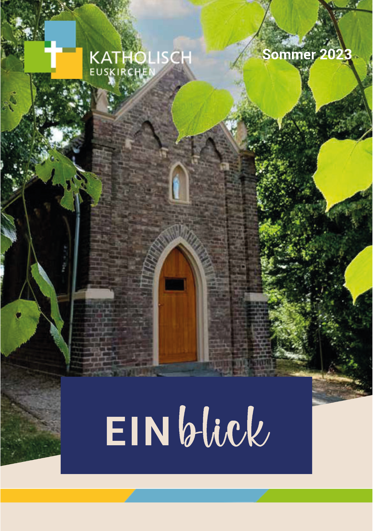 EINblick Sommer 2023