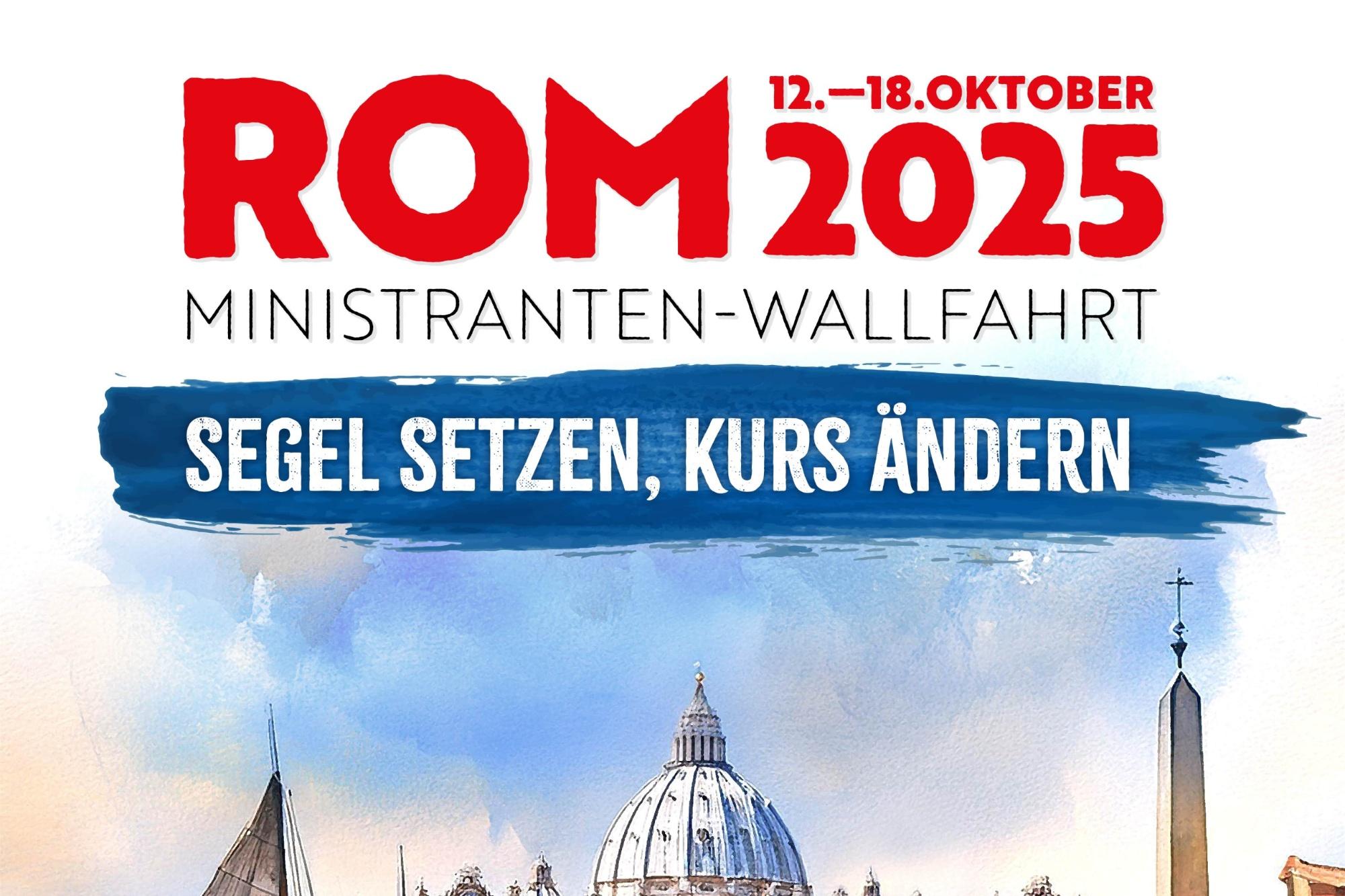Plakat Ministrantenwallfahrt 2025