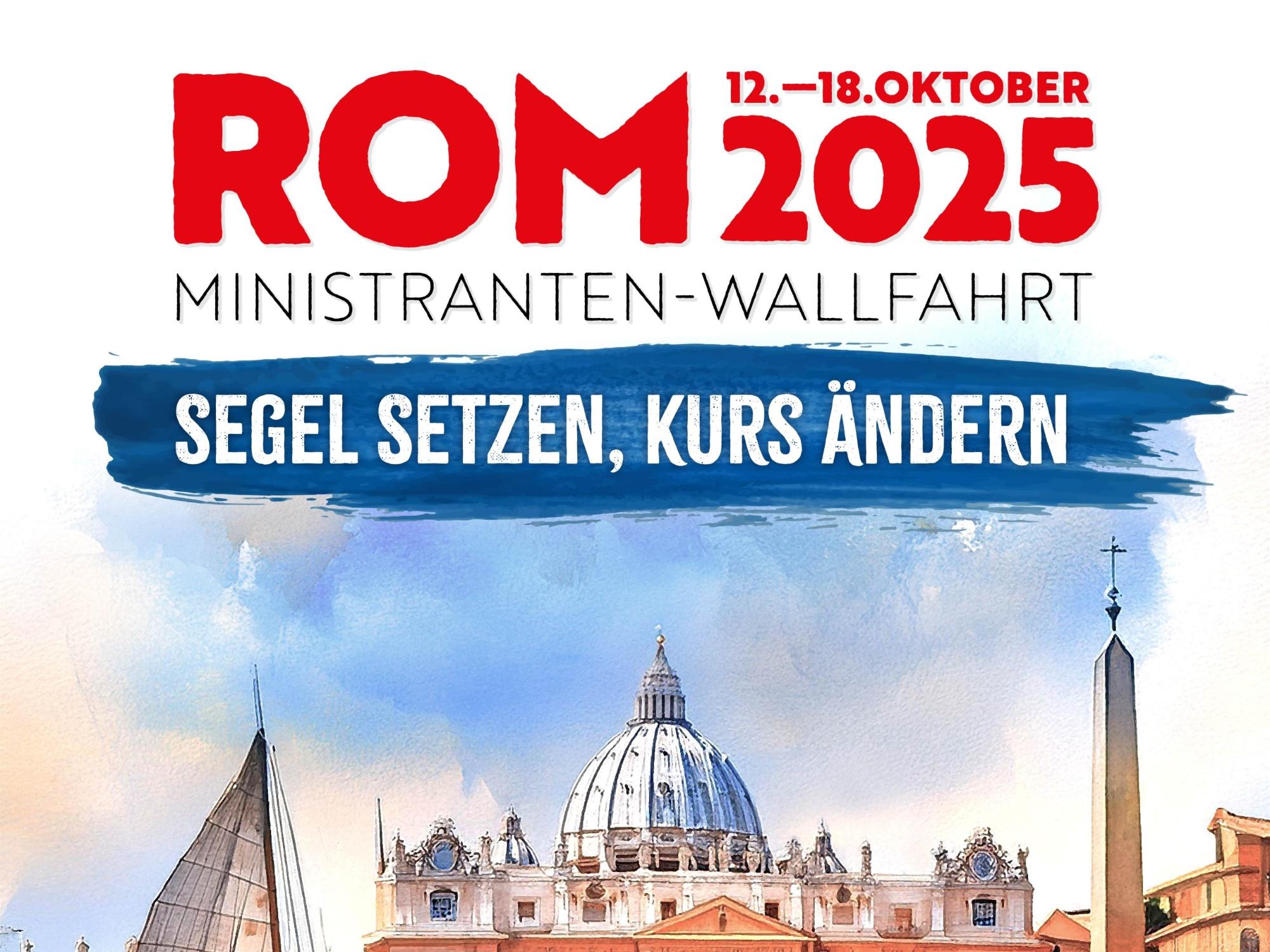 Plakat Ministrantenwallfahrt 2025