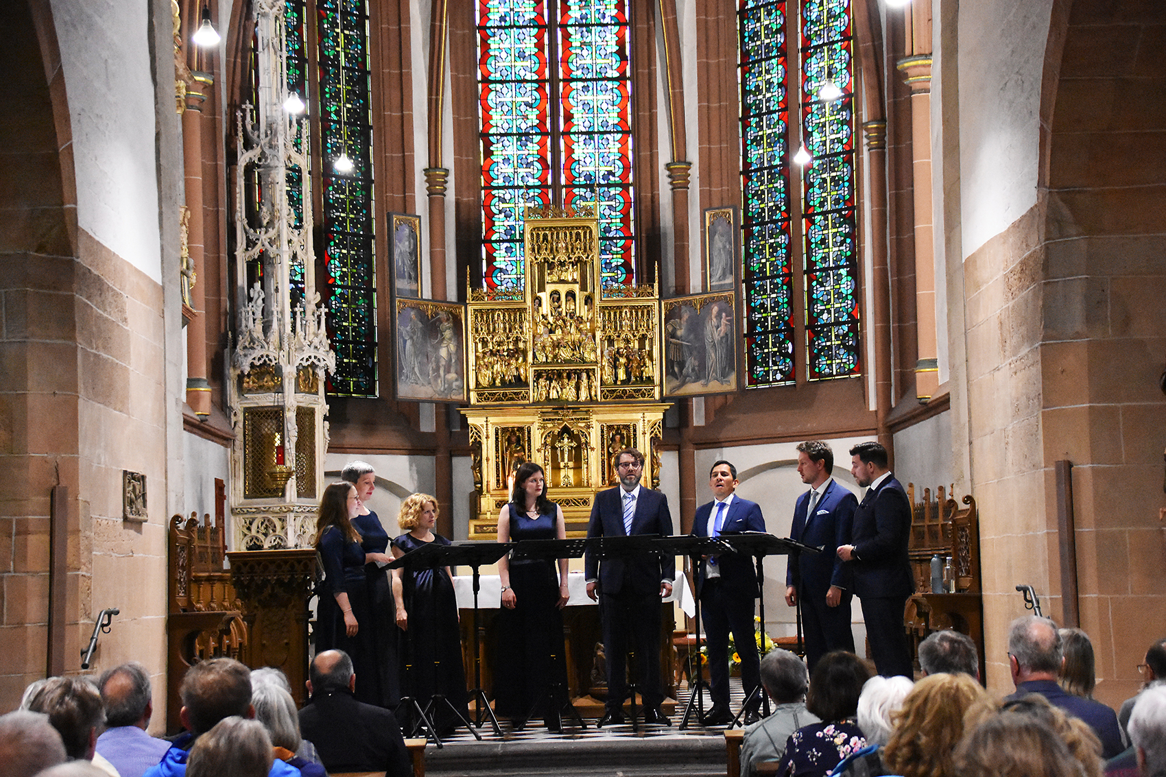 Geistliches Konzert mit Vokalexkursion in St. Martin