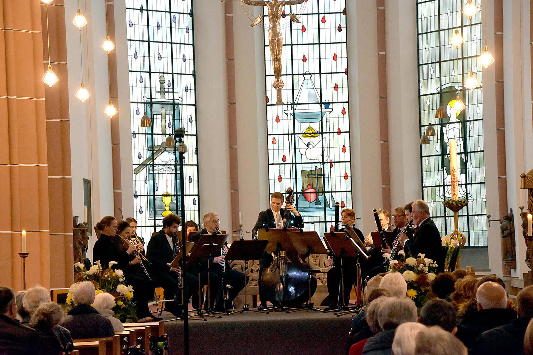 Mozart 'Grand Partita' am 23.04.2023 in Herz Jesu