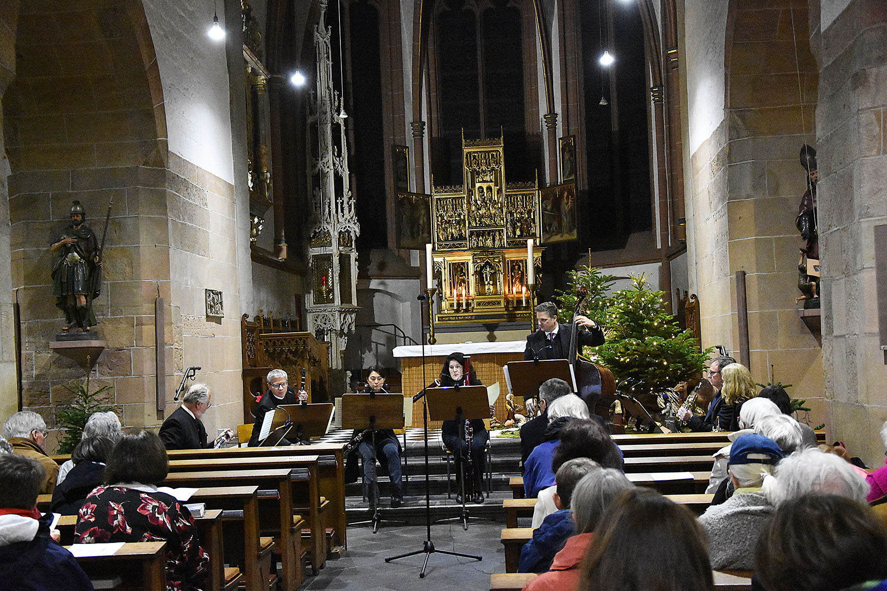 Geistliches Konzert am 05.01.2024 in St. Martin Euskirchen