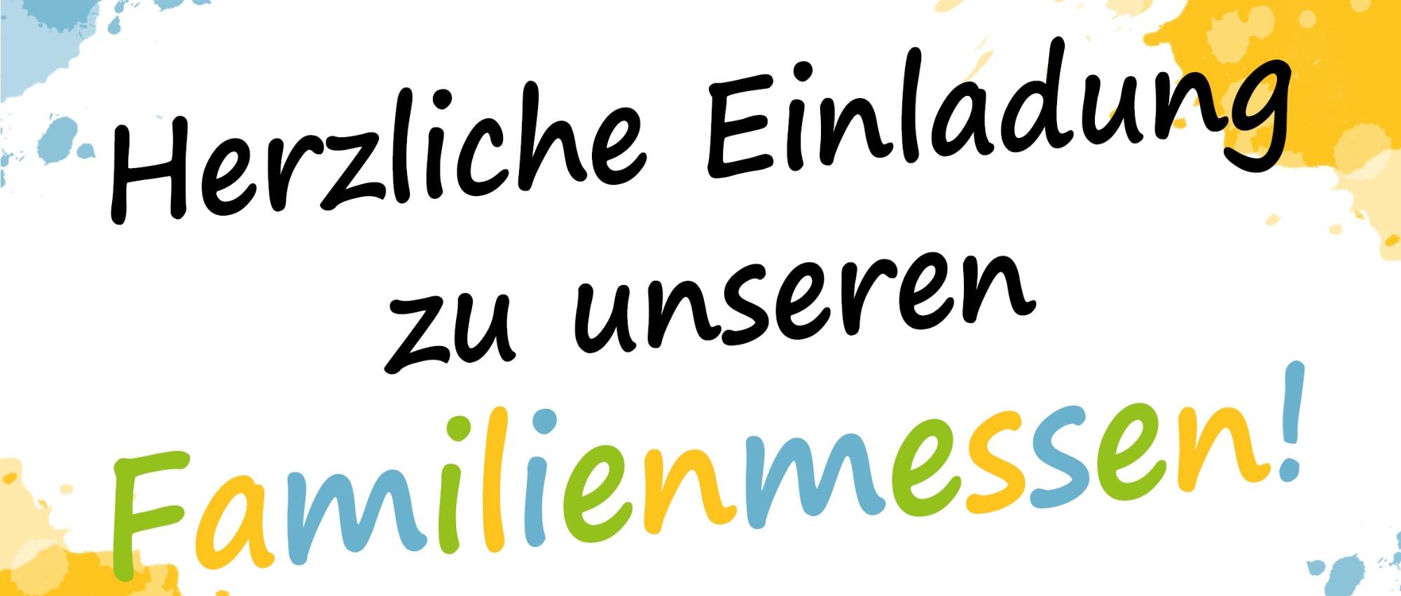 Familienmesse Post