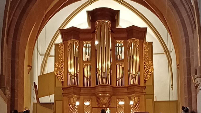 Orgelkonzert Martin 2023