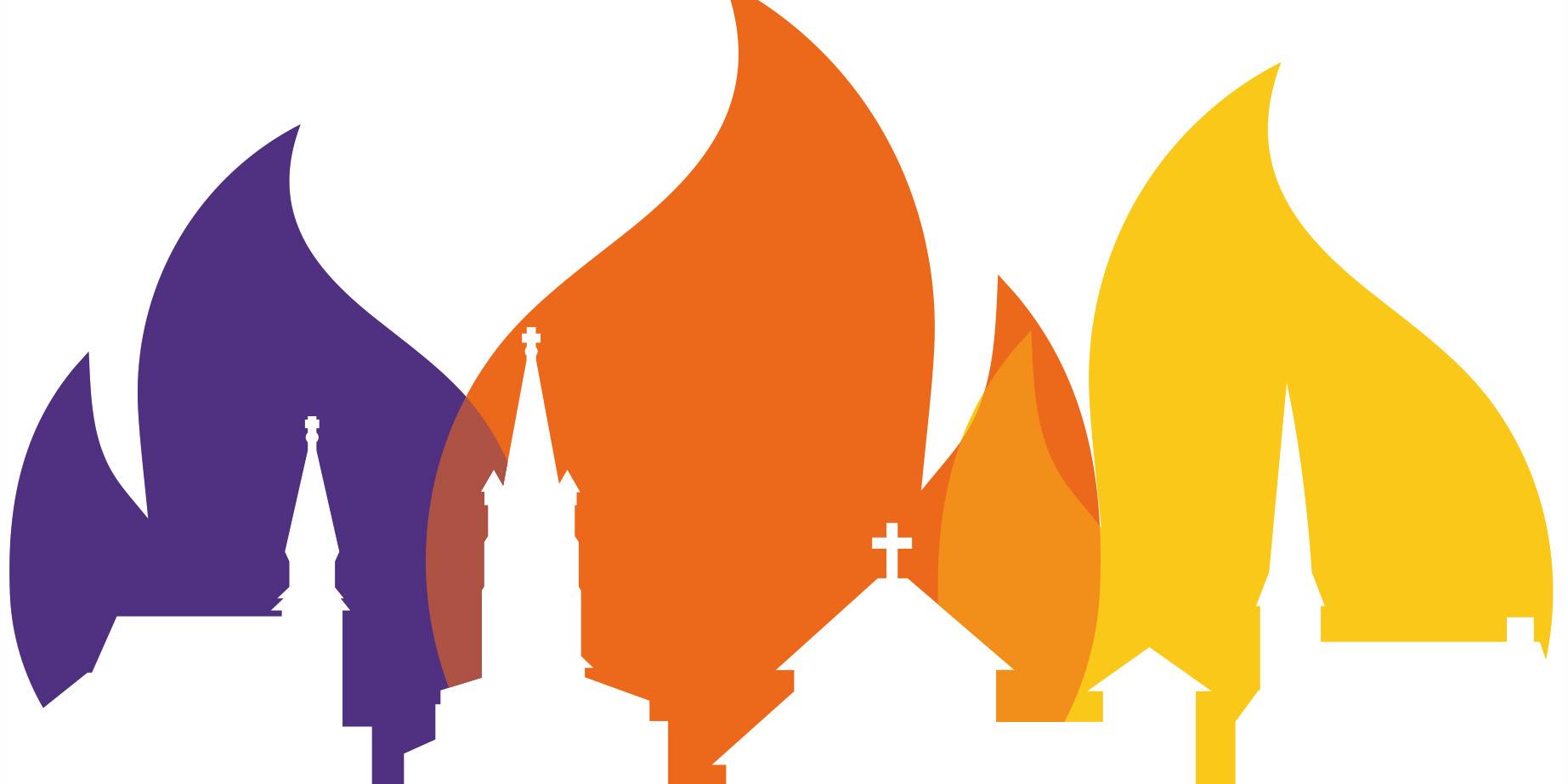 Logo Stadtkirchenfest Flammen