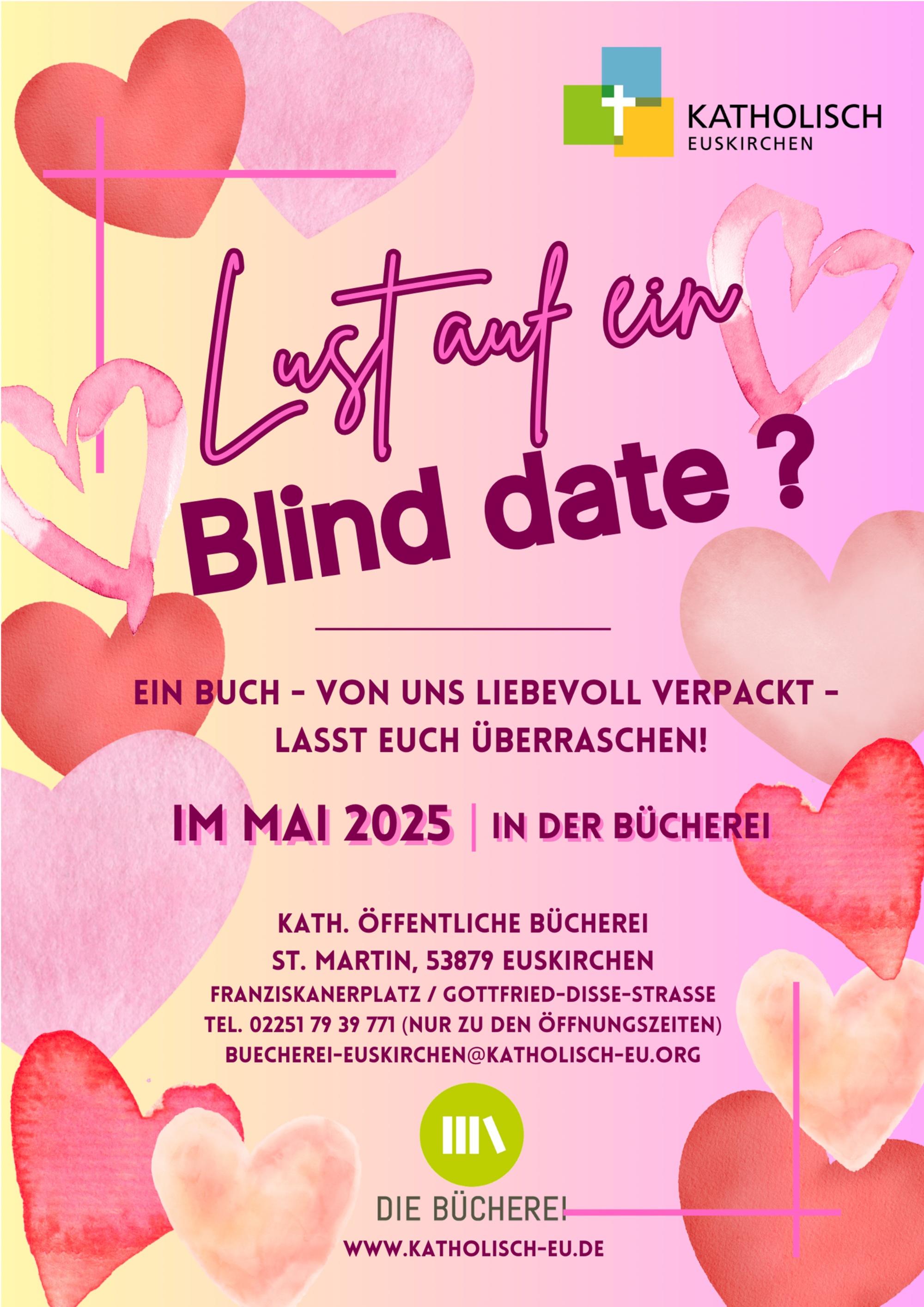 Plakat Blind date 2025 A3 final